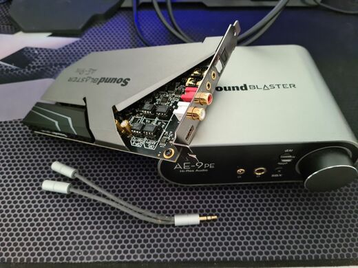 Sound Blaster Ae 9 Купить